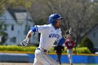 Baseball vs MIT  Wheaton College Baseball vs MIT in the  NEWMAC Championship game. - (Photo by Keith Nordstrom) : Wheaton, baseball, NEWMAC